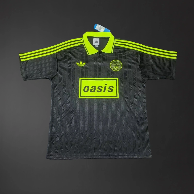 Oasis Live '25 Originals 3-Stripes Football Shirt