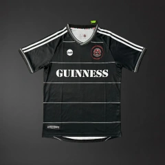 Bohemian 25/26 Goalkeeper Jersey Black