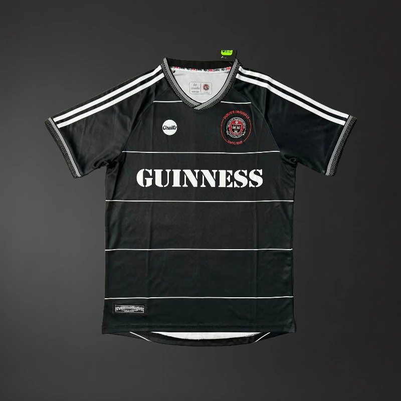Bohemian 25/26 Goalkeeper Jersey Black