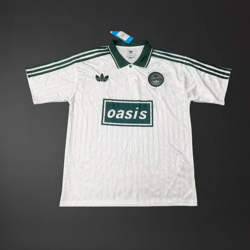 Oasis Live '25 Originals 3-Stripes Football Shirt