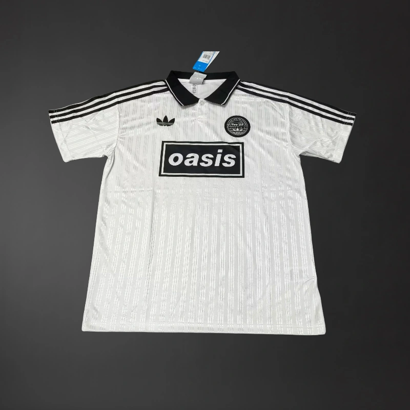 Oasis Live '25 Originals 3-Stripes Football Shirt