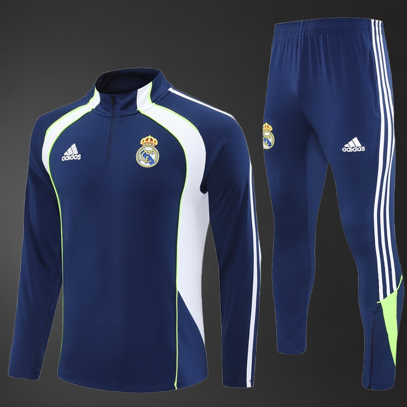 Real Madrid Blue Tracksuits set - Kids/Teen Boys (7-16Y)