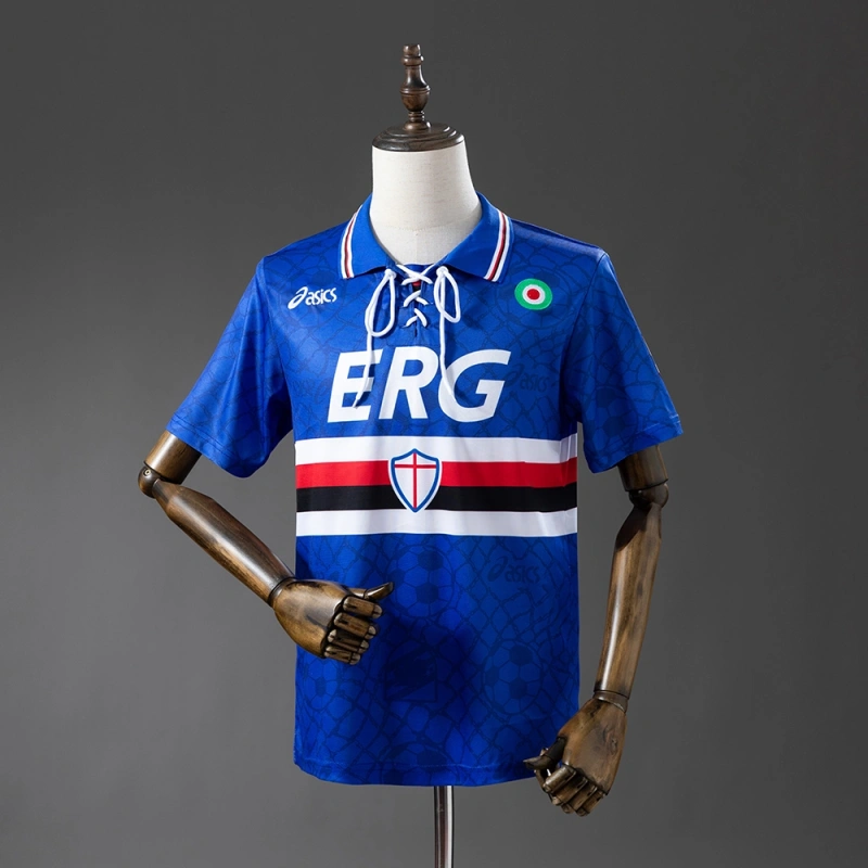 Sampdoria 94/95 Home Retro Jersey