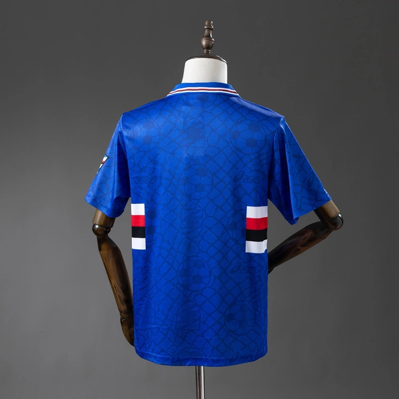 Sampdoria 94/95 Home Retro Jersey