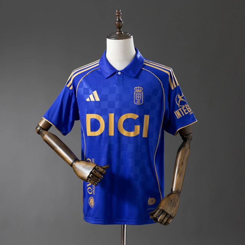 Real Oviedo 25/26 Home Jersey