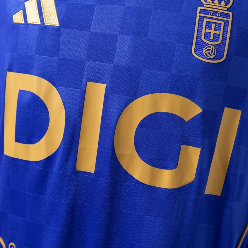 Real Oviedo 25/26 Home Jersey