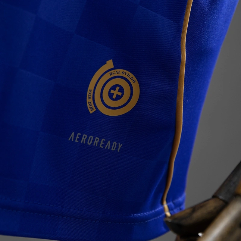 Real Oviedo 25/26 Home Jersey
