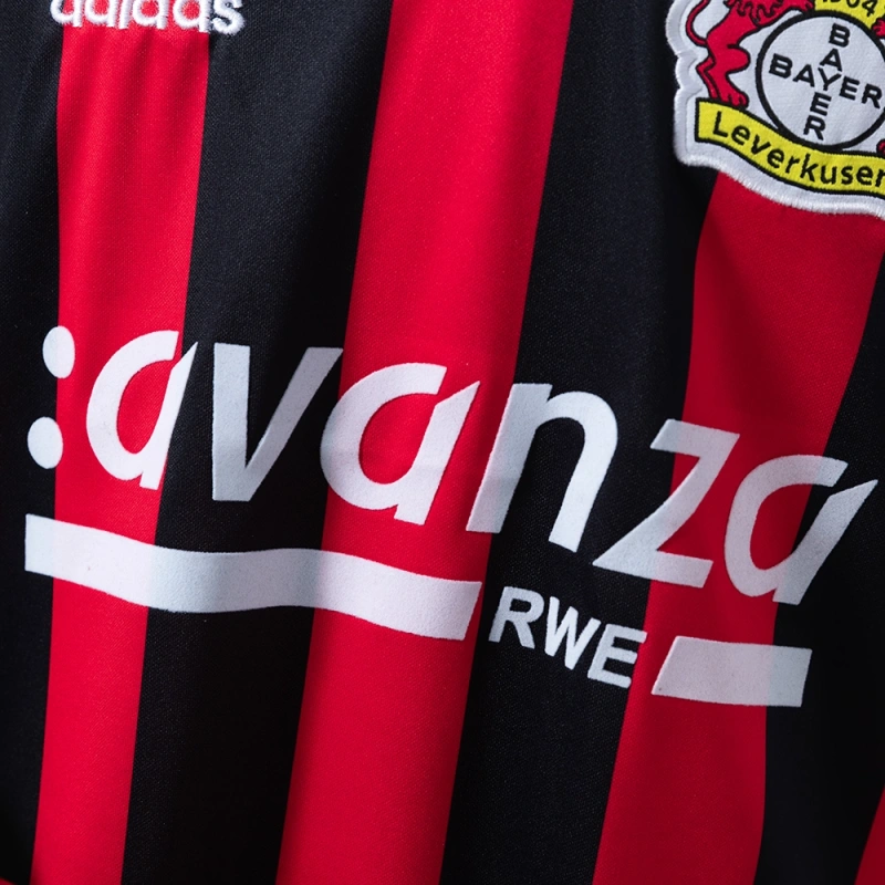 Leverkusen 00/01 Home Retro Jersey
