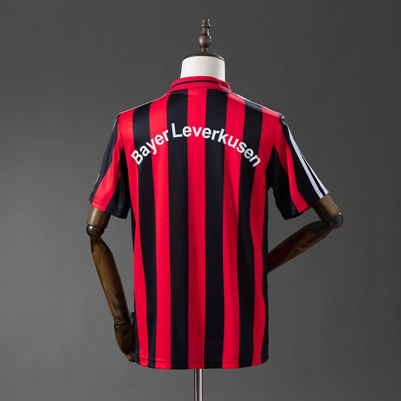 Leverkusen 01/02 Home Retro Jersey