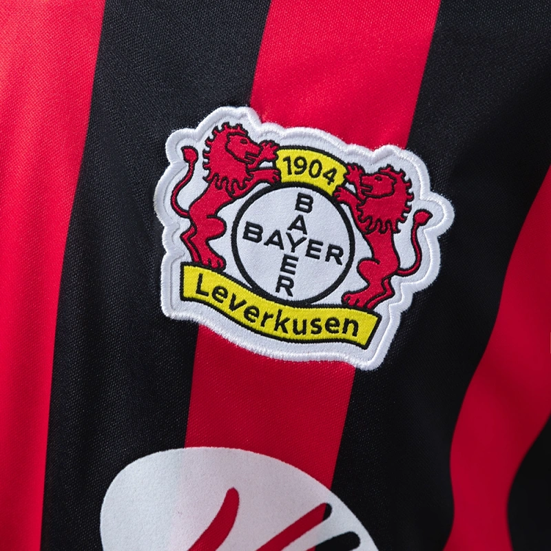 Leverkusen 01/02 Home Retro Jersey