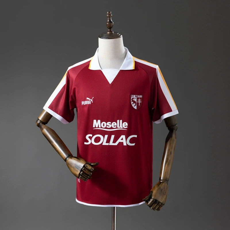 Metz 03/04 Home Retro Jersey
