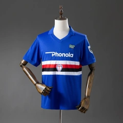 Sampdoria 84/88 Home Retro Jersey