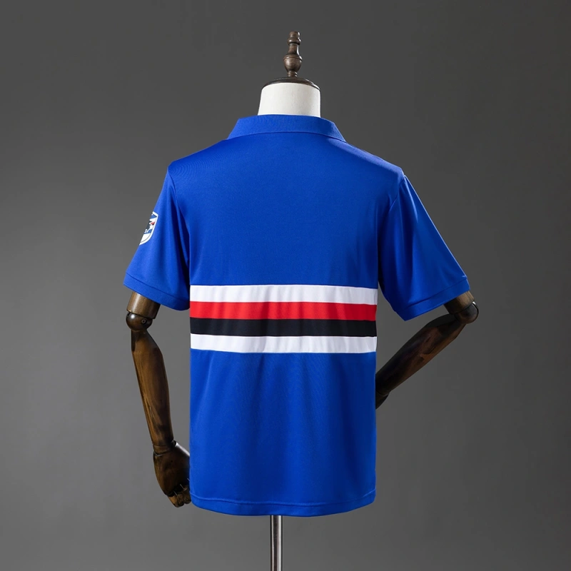 Sampdoria 84/88 Home Retro Jersey