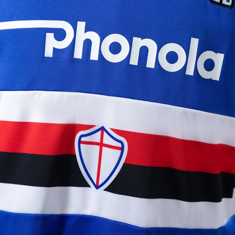 Sampdoria 84/88 Home Retro Jersey