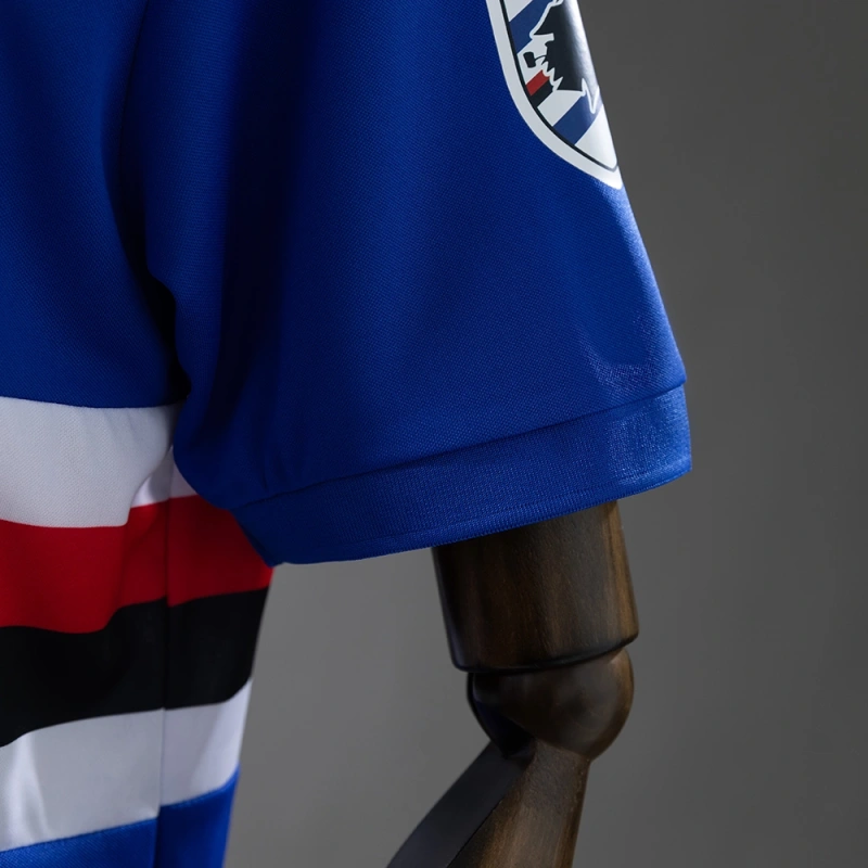 Sampdoria 84/88 Home Retro Jersey