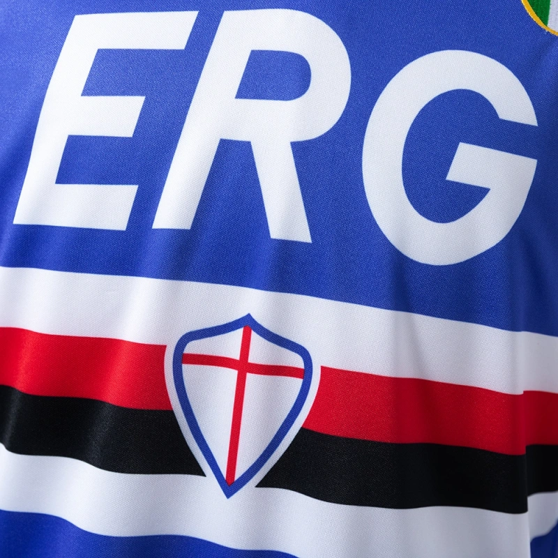 Sampdoria 91/92 Home Retro Jersey