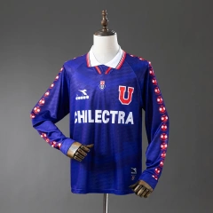 1996 Universidad de Chile Home Jersey Long Sleeve
