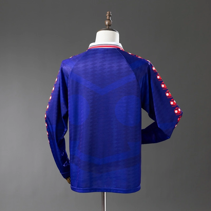 1996 Universidad de Chile Home Jersey Long Sleeve
