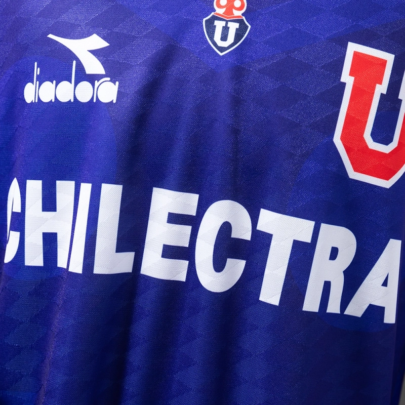 1996 Universidad de Chile Home Jersey Long Sleeve