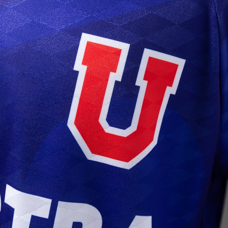 1996 Universidad de Chile Home Jersey Long Sleeve