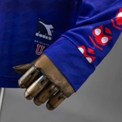 1996 Universidad de Chile Home Jersey Long Sleeve