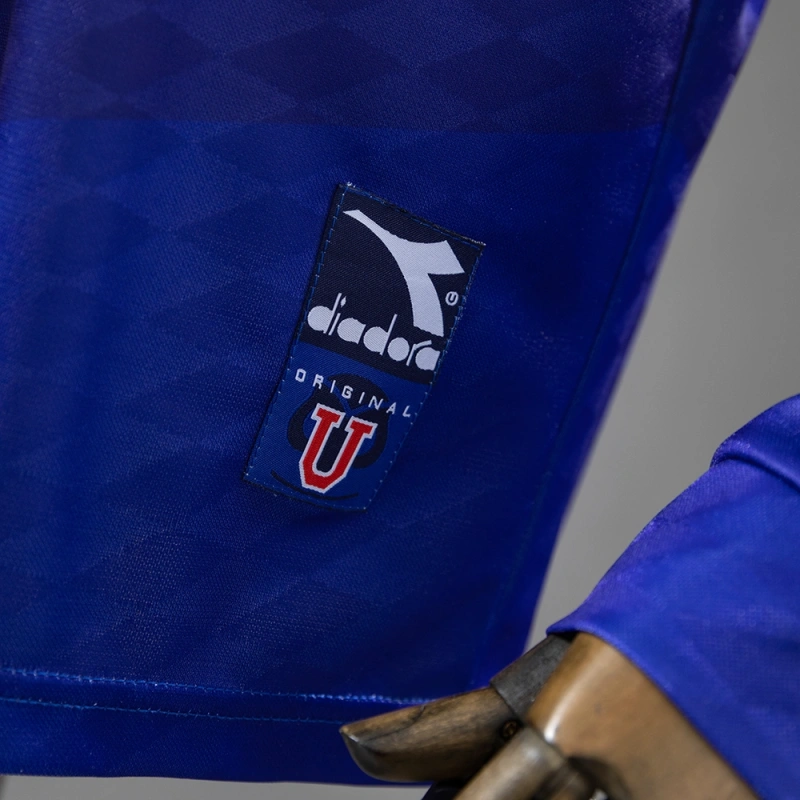 1996 Universidad de Chile Home Jersey Long Sleeve