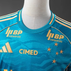 Cruzeiro 25/26 Third Jersey All Sponsor