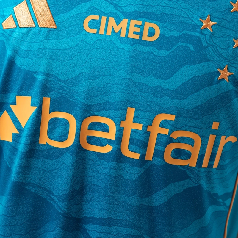 Cruzeiro 25/26 Third Jersey All Sponsor