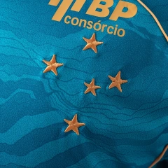 Cruzeiro 25/26 Third Jersey All Sponsor