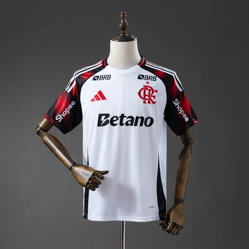 Flamengo 25/26 Away Jersey All Sponsor