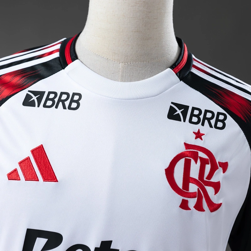 Flamengo 25/26 Away Jersey All Sponsor