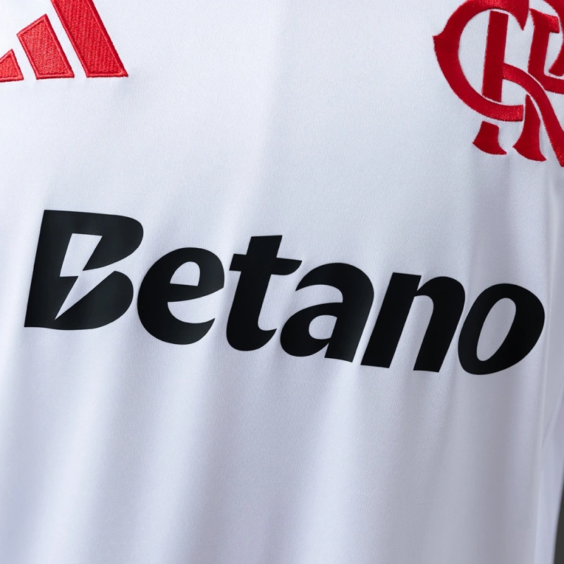 Flamengo 25/26 Away Jersey All Sponsor