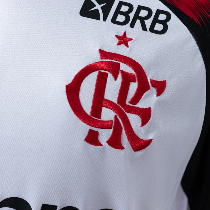 Flamengo 25/26 Away Jersey All Sponsor