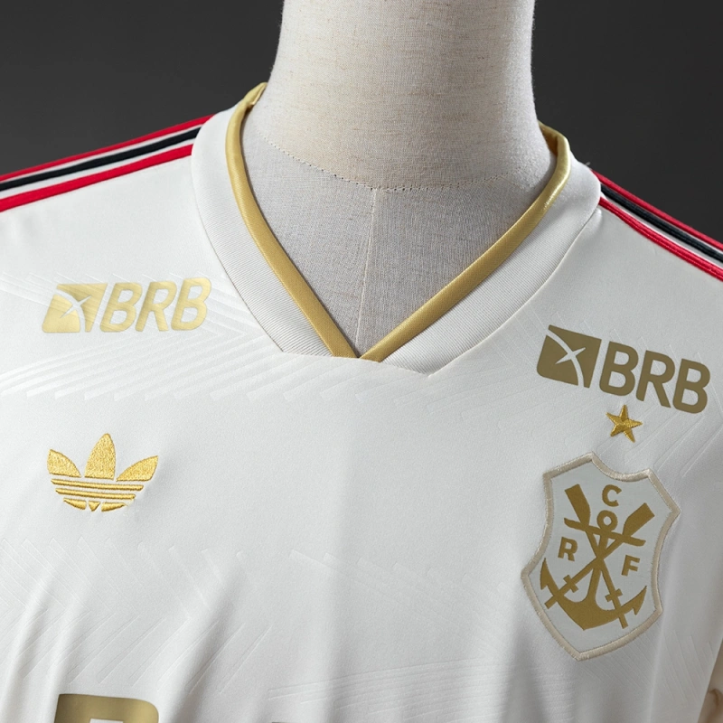 Flamengo 25/26 Third Jersey All Sponsor