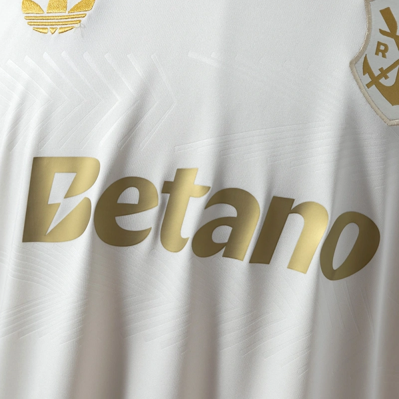 Flamengo 25/26 Third Jersey All Sponsor