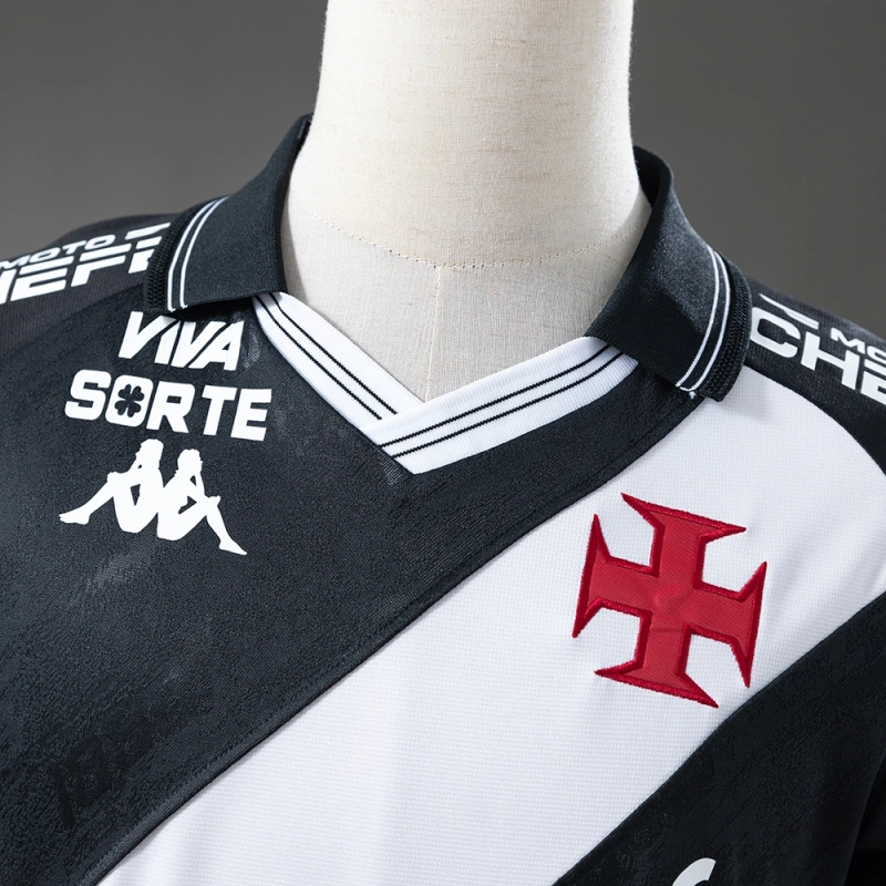 Vasco da Gama 25/26 Home Jersey All Sponsor