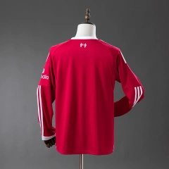 Liverpool 25/26 Home Long Sleeve Jersey