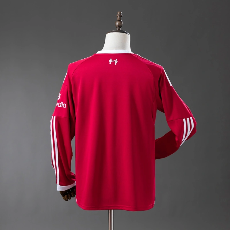 Liverpool 25/26 Home Long Sleeve Jersey