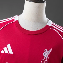 Liverpool 25/26 Home Long Sleeve Jersey