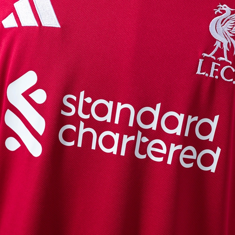 Liverpool 25/26 Home Long Sleeve Jersey