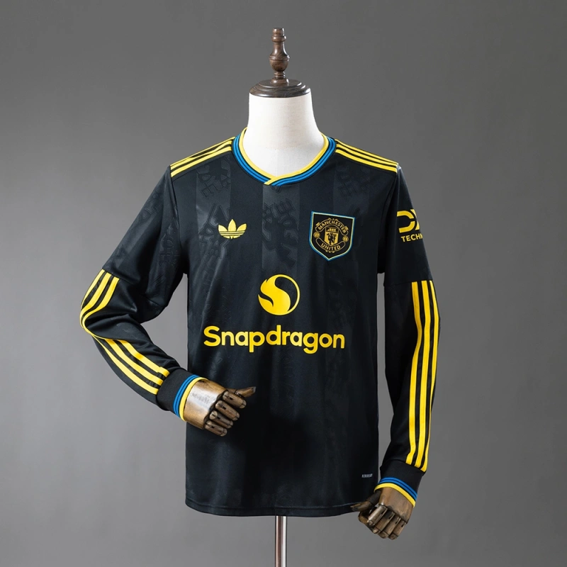 Manchester United 25/26 Third Long Sleeve Jersey