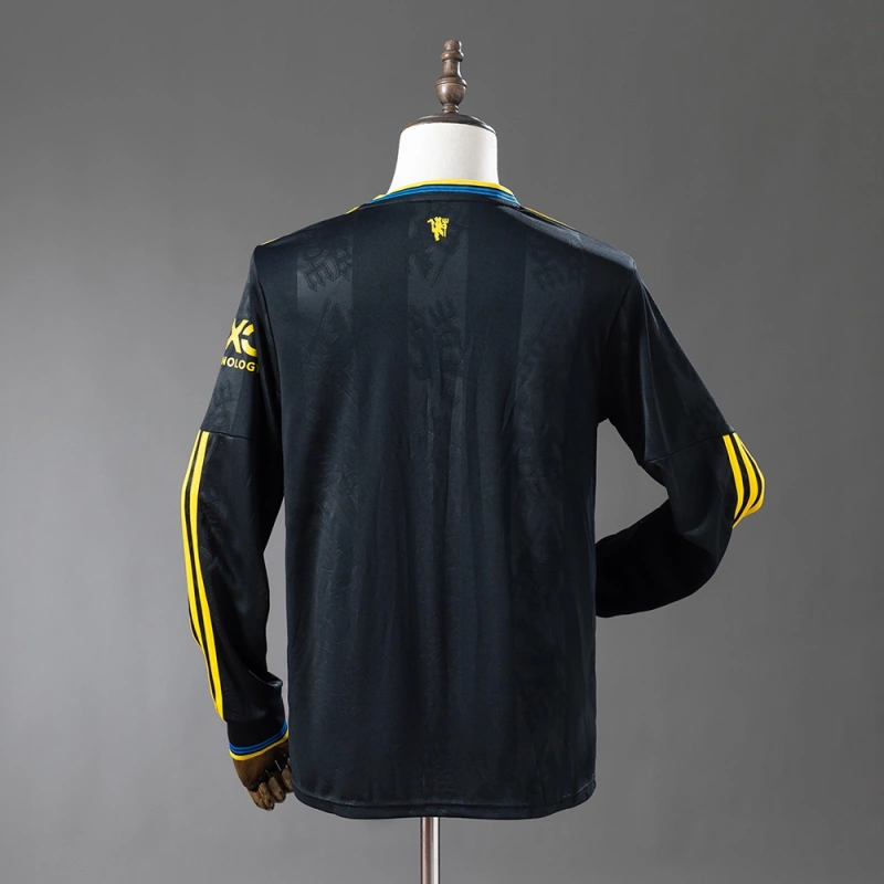 Manchester United 25/26 Third Long Sleeve Jersey
