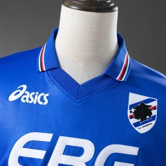 Sampdoria 03/04 Home Retro Jersey
