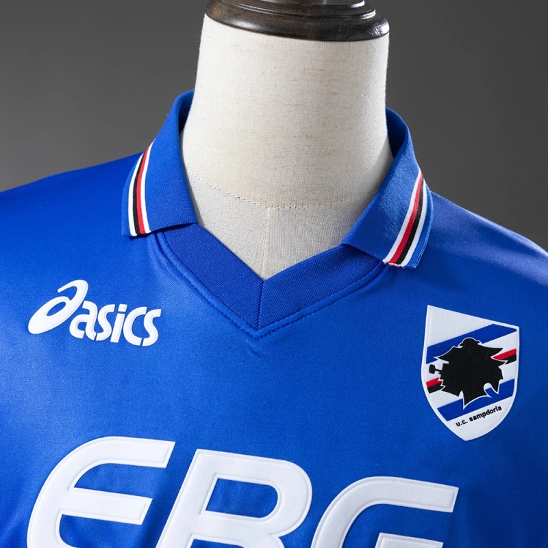Sampdoria 03/04 Home Retro Jersey