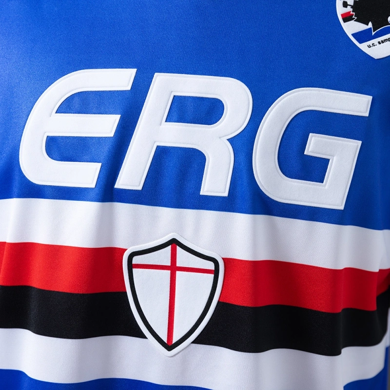 Sampdoria 03/04 Home Retro Jersey