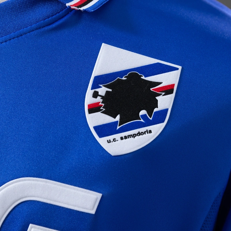 Sampdoria 03/04 Home Retro Jersey