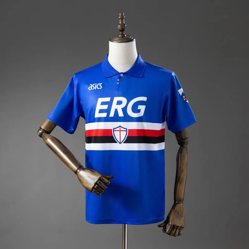 Sampdoria 93/94 Home Retro Jersey