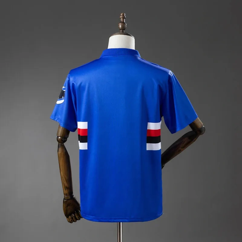 Sampdoria 93/94 Home Retro Jersey