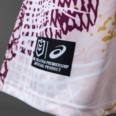 Brisbane Broncos 2025 NRL Mens Indigenous Jersey
