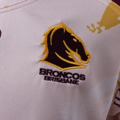 Brisbane Broncos 2025 NRL Mens Indigenous Jersey